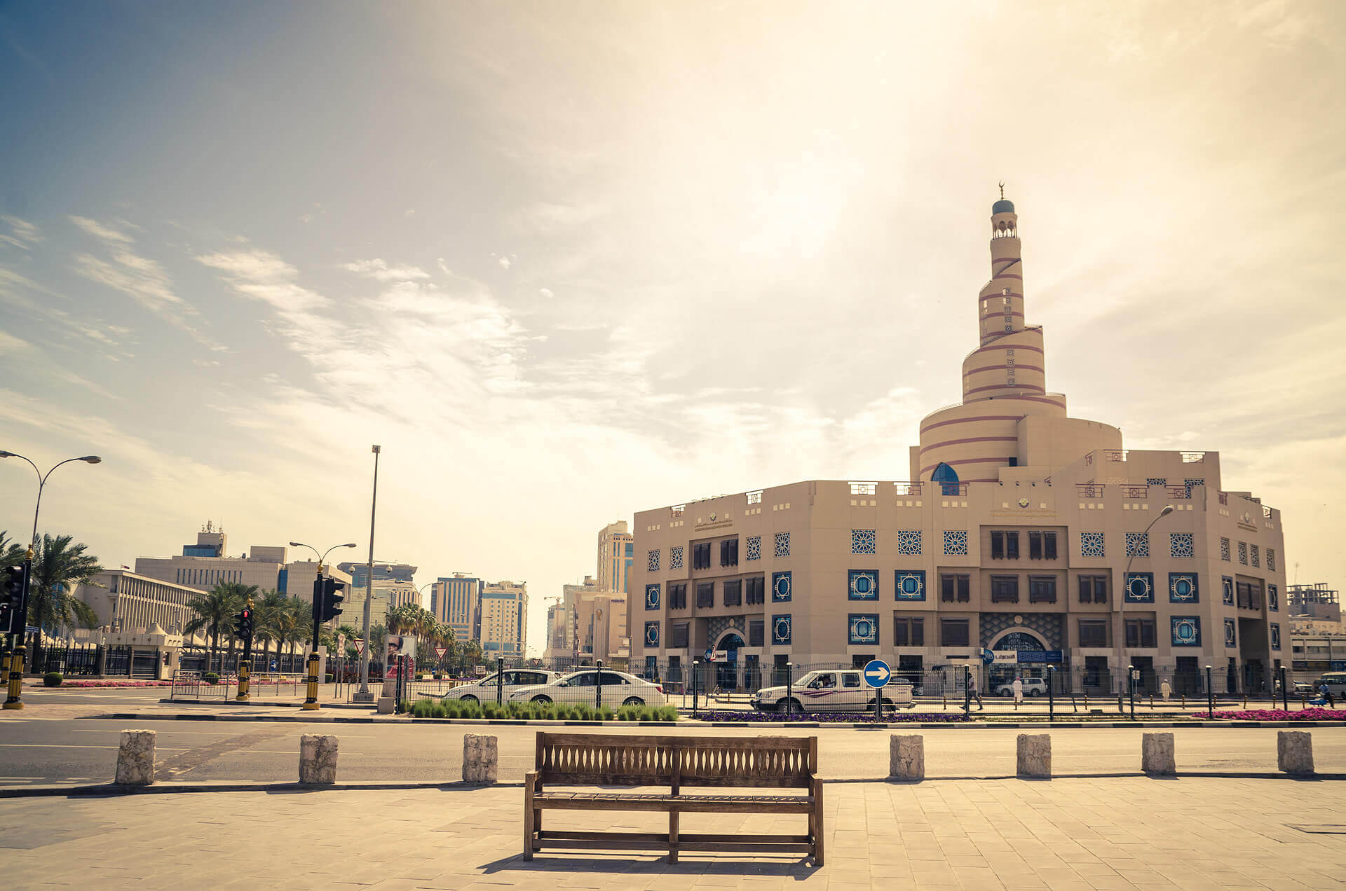 Fanar Qatar Islamic Cultural Center in Doha